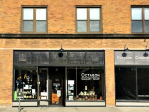 Octagon Center for the Arts Gallery Shop storefront