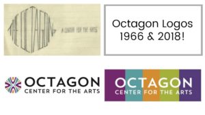 Octagon logos 1966 and 2018