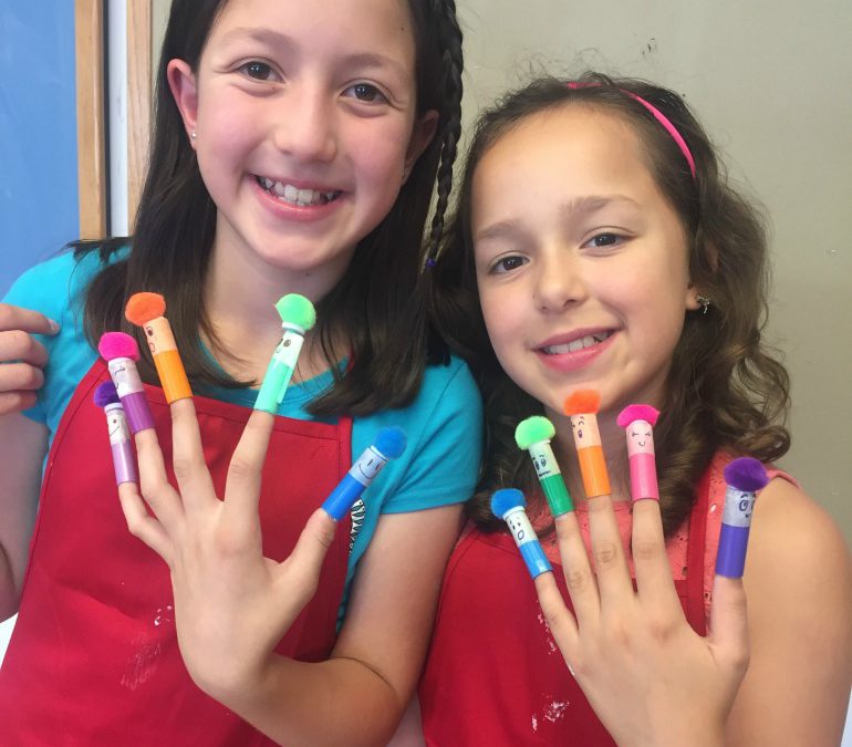 Spring Break Art Camp: March 18 – 22