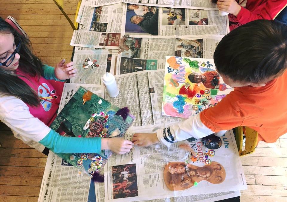 Winter Art Camp, ages K – 5 (Session 1)