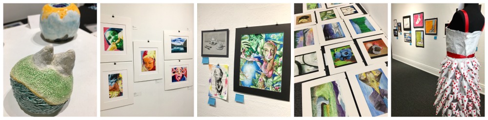 Elementary / Middle / High Annual Exhibit:  An Exhibition of Local Elementary, Middle, and High School Students