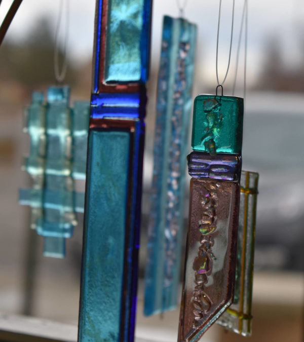 Maker Night — Glass Light Catchers/Indoor Wind Chimes, June 27