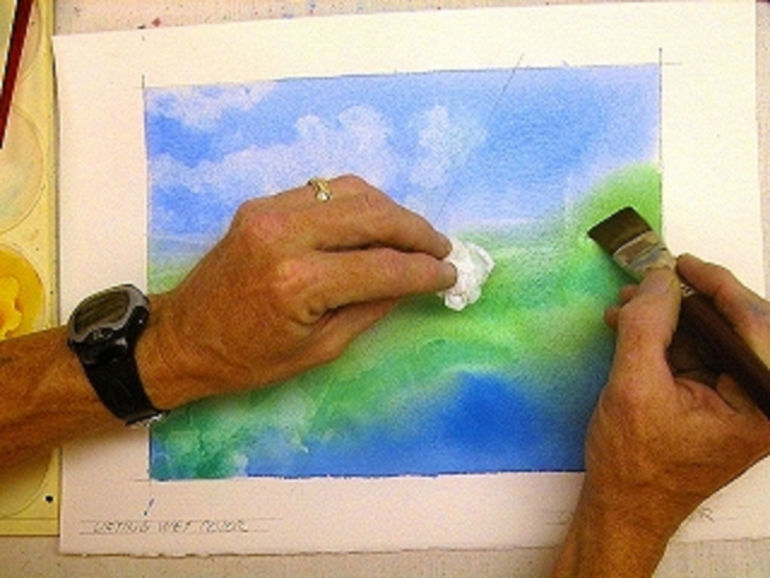 Watercolor Workshop (ages 16+), June 17-20