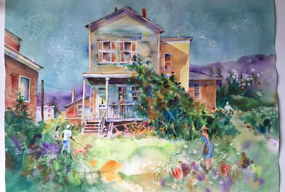 Watercolor Workshop with Jo Myers-Walker