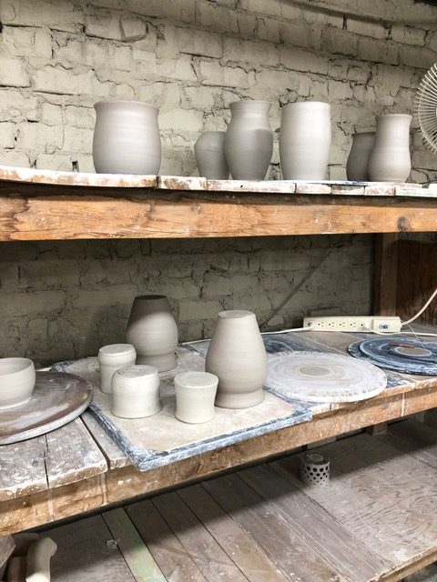 Wheelthrowing: Ceramic Mugs & Vases (DEC)