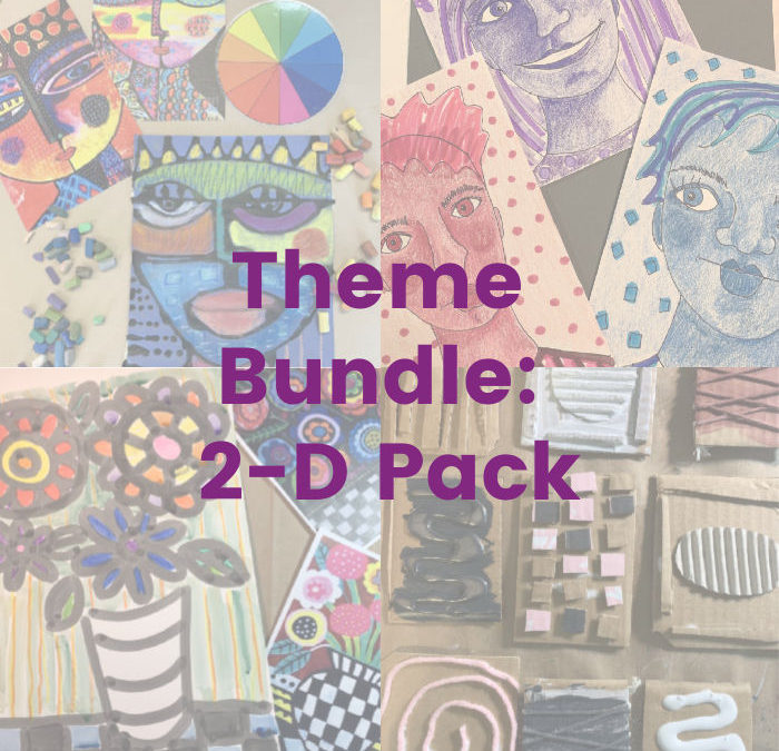 Bundle: 2-D Pack (Ages 5 – 15)