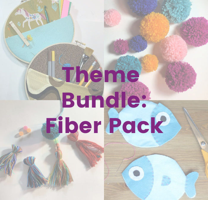 Bundle: Fiber Pack (Ages 5 – 15)