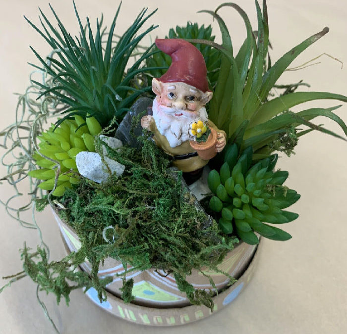 Mini Gnome Garden (Ages 5 – 15)