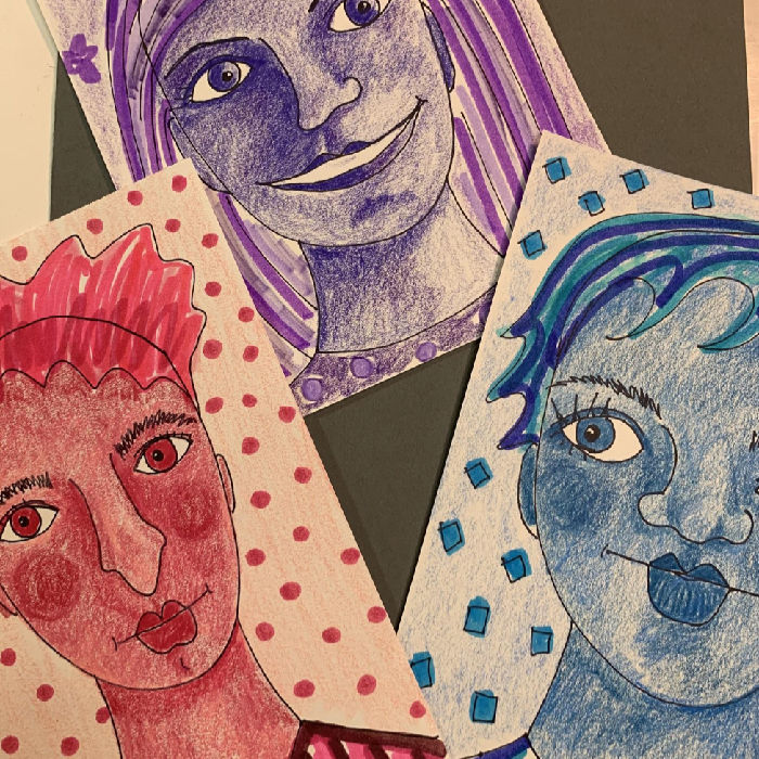 Monochromatic Self Portraits (Ages 12 – 112)  Octagon Center for