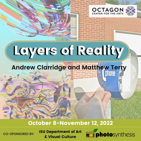 LAYERS OF REALITY: ANDREW CLARRIDGE AND MATTHEW TERRY